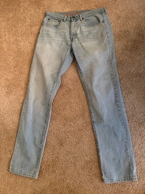 Urban Outfitters Light Blue Slim Straight Jeans